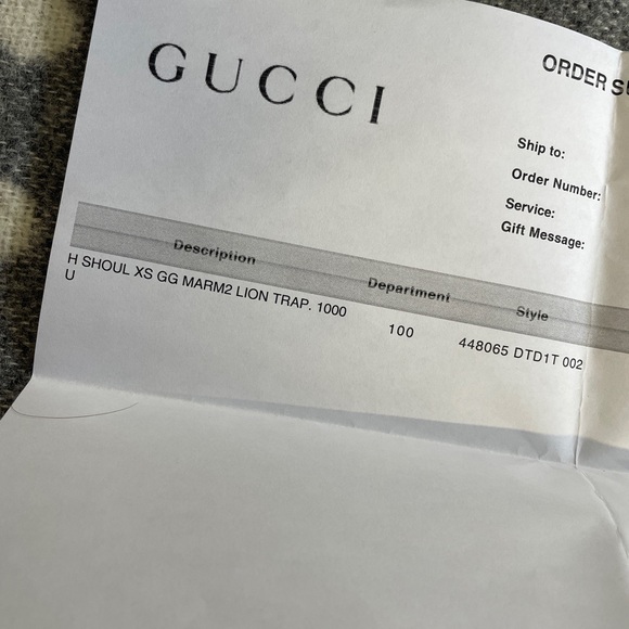 Gucci Matelasse Mini Marmont GG Bag - Picture 16 of 16